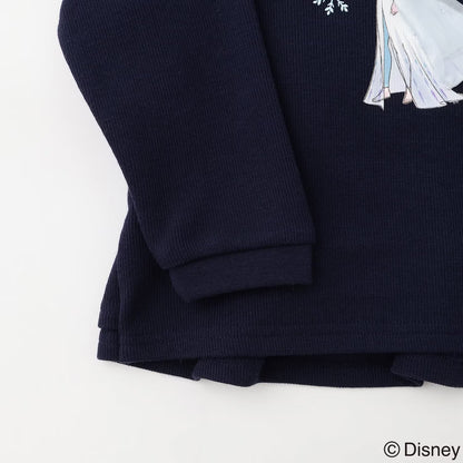 日本童裝 pe#main x Disney Princess 公主印花衛衣 90-130cm 女童款 秋季 TOPS