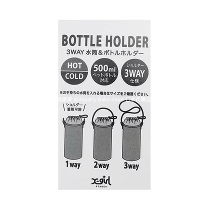 X-girl Stages Water Bottle Bags (Direct from Japan) Daily Use Bags (Other Brands) 