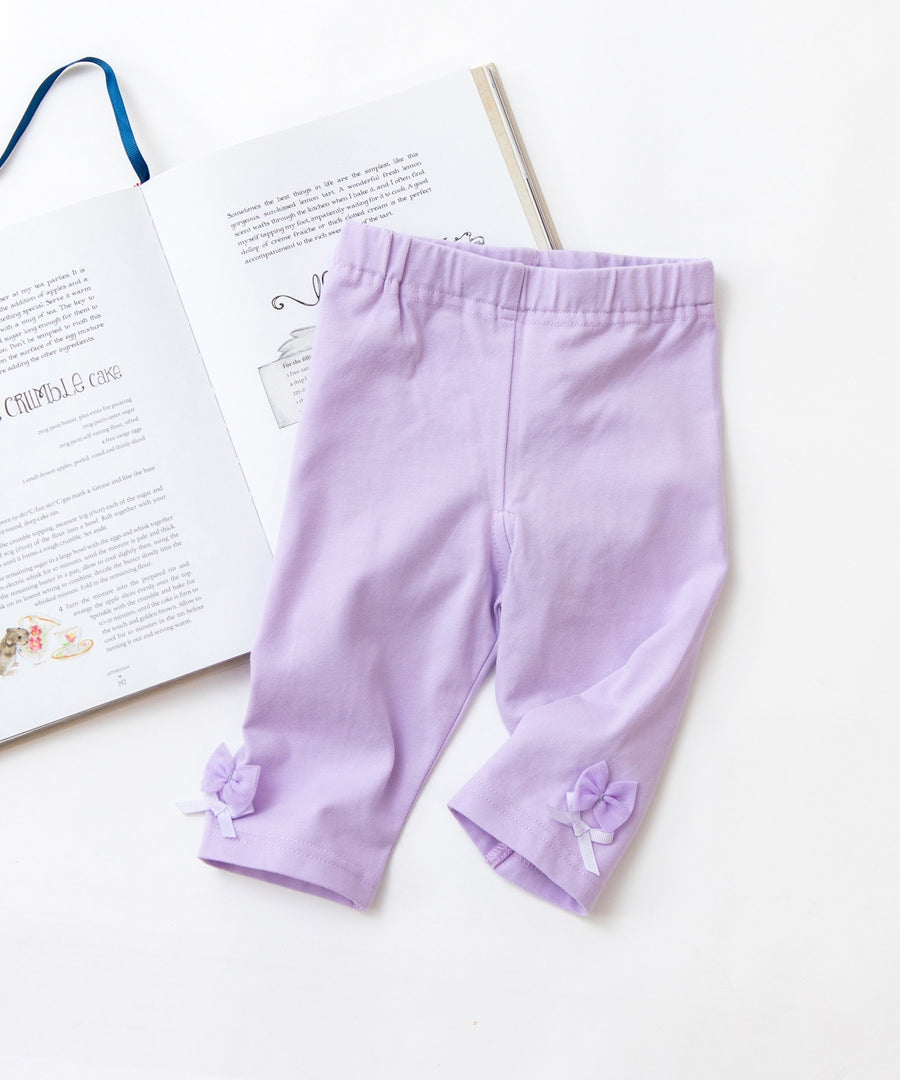Japanese children's clothing panpantutu leggings 80-130cm girls summer PANTS 