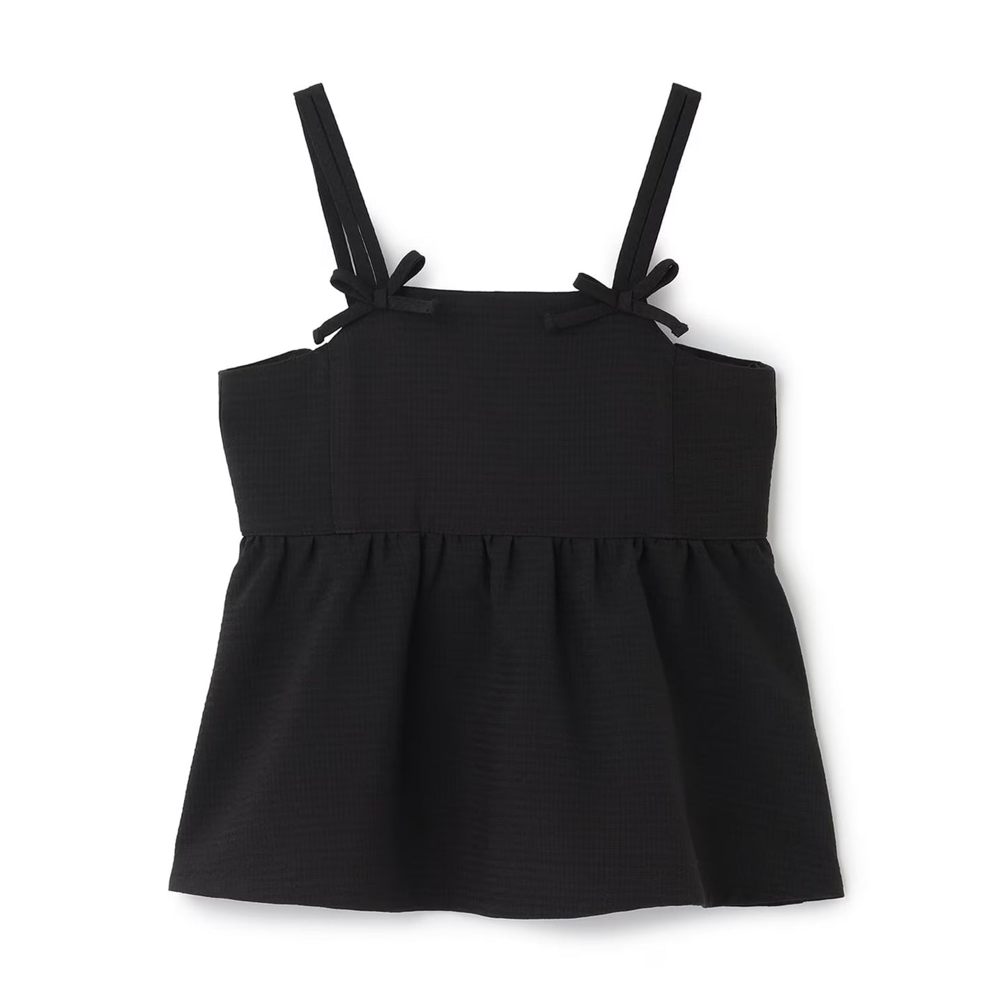 Japanese children's clothing Ly# mine tank top and shorts set 100-150cm girls summer TOPS PANTS 
