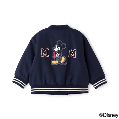 日本童裝 pe#main x Disney 棒球夾棉外套 80-130cm 男童款 秋季 (適合初秋、香港平均溫度）OUTERWEAR 