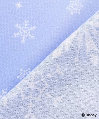 日本童裝 aF#a325 x Disney FROZEN 防UV 接觸冷感 披肩 100-140cm 男童款/女童款 夏季 OUTERWEAR