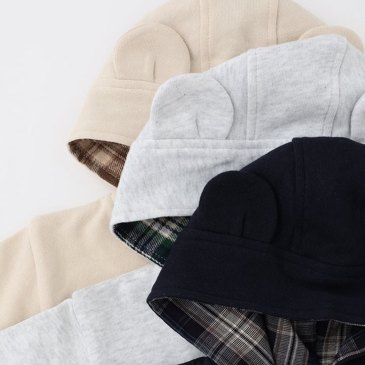 日本童裝 pe#main x【POLO BCS】衛衣外套 70-80cm 男童款/女童款 初生嬰兒 秋季 OUTERWEAR