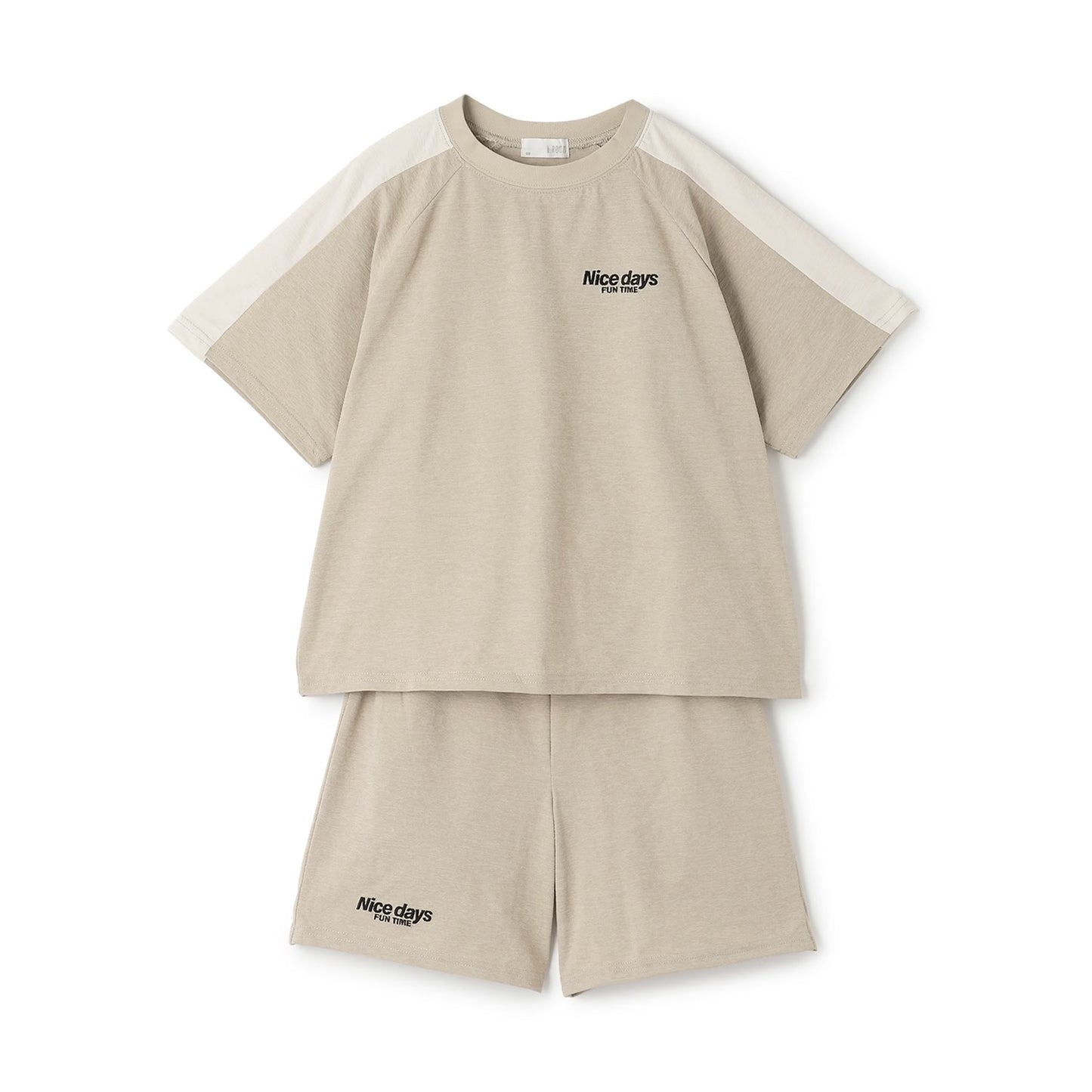 日本童裝 b・R# 水陸兩用 速乾系列 兩件套裝 90-150cm 男童款 TOPS PANTS 夏季 夏日玩水泳衣特輯