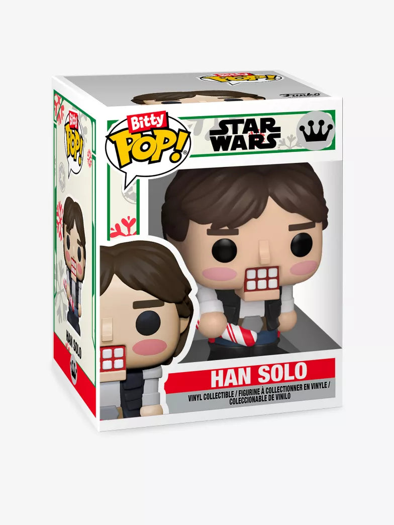 日英美直送 FUNKO Bitty Pop! Star Wars 24-Day Countdown Advent Calendar 聖誕倒數日曆 大人款/兒童款 聖誕快樂特輯 不參與$900免運 滿$900可加$25免運到順豐站/智能櫃 Christmas Advent Calendars 2026