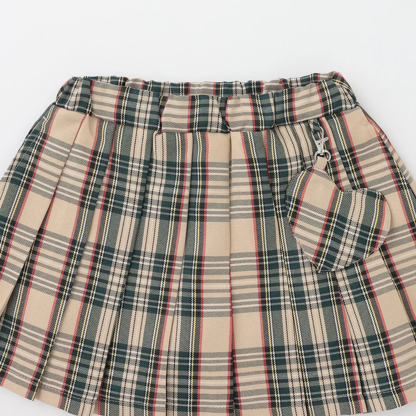 日本童裝 Ly# mine 學生妹格子百褶裙 100-150cm 女童款 秋季 SKIRTS 萬聖節 Cosplay服裝 Halloween攪鬼特輯