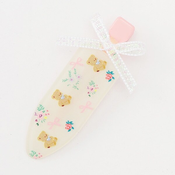 日本直送 Lycee mine 絲帶髮夾2件套 手飾/髮飾系列