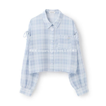 Lovetoxic Japanese children's clothing thin shirt jacket 140-160cm girls summer TOPS OUTERWEAR 