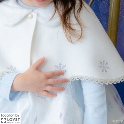 日本童裝 pe#main x Disney Princess 公主披風 80-130cm 女童款 秋季 OUTERWEAR