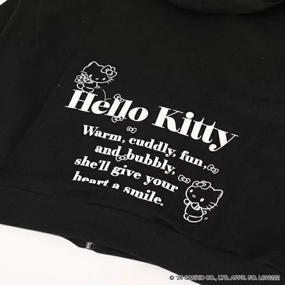 日本童裝 BDL x Sanrio 親子裝 可愛耳仔衛衣外套 Free Size 大人款 冬季 OUTERWEAR