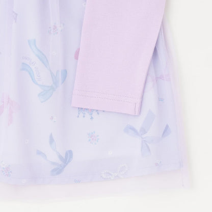 日本直送 mezzo piano 福袋5點 90-140cm 女童款 2027年日本新春福袋 【日本預售：2026年1月1日】