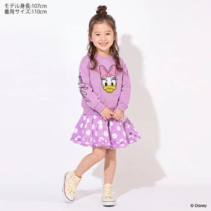 日本童裝 BDL x Disney 親子裝 印花衛衣 80-150cm 男童款/女童款 秋季 TOPS  聖誕紅/新年紅