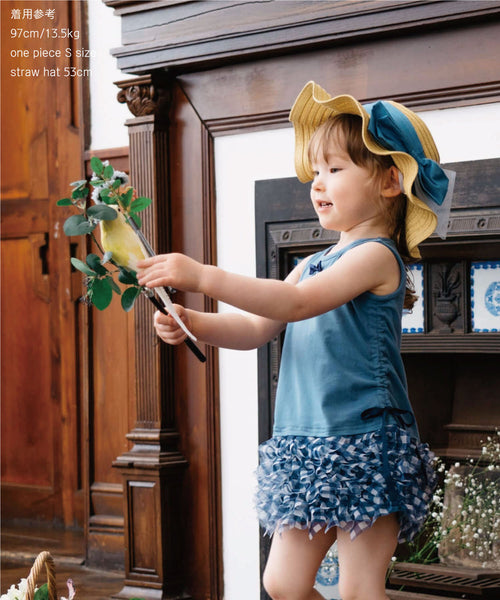 日本童裝 panpantutu 背心拼紗紗tutu連身裙 80-140cm 女童款 夏季 DRESSES