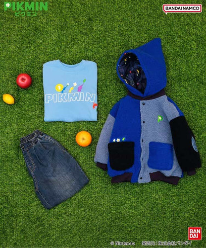 日本童裝 BREEZE x Pikmin 衛衣 80-140cm 男童款/女童款 冬季 TOPS