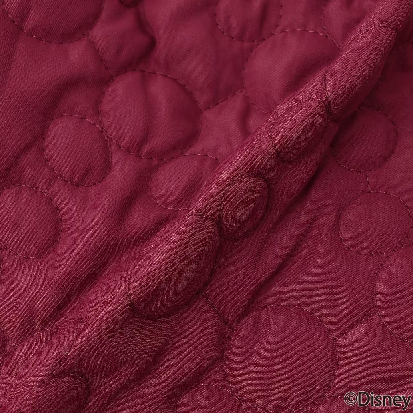 日本童裝 pe#main x Disney 絎縫短裙 80-130cm 女童款 秋季 SKIRTS 聖誕紅/新年紅