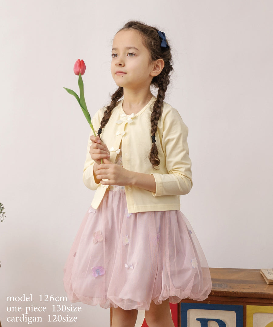 日本童裝 panpantutu x Sanrio Hello Kitty 泡泡背心連身裙 80-150cm 女童款 夏季 DRESSES