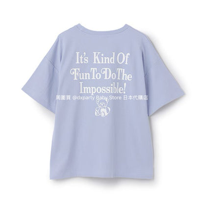 Lovetoxic Japanese children's clothing letter print top 130-160cm girls summer TOPS 