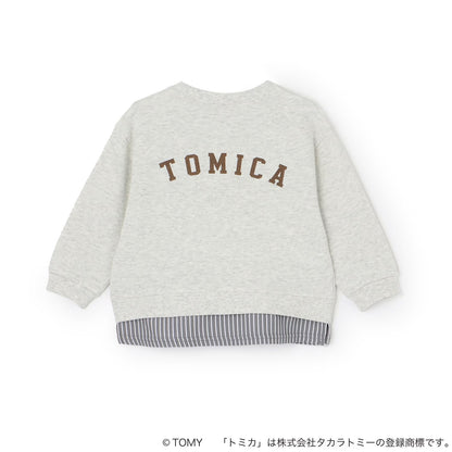 日本童裝 pe#main x Tomica 三件套裝 90-130cm 男童款 冬季 TOPS PANTS OUTERWEAR