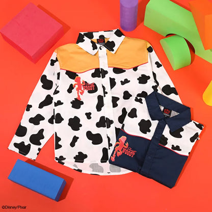 日本童裝 BDL x Disney ToyStory襯衫 90-130cm 男童款/女童款 秋季 TOPS