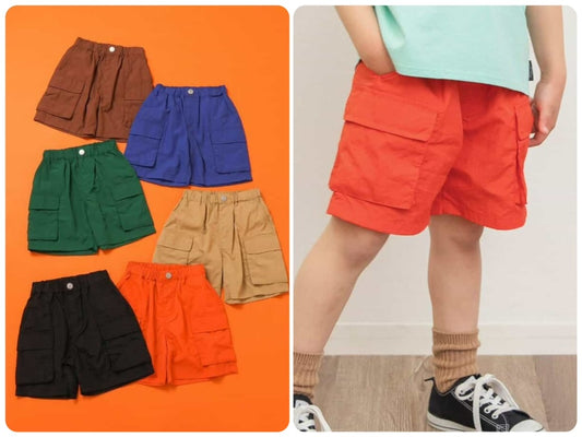 Japanese children's clothing BREEZE sportswear shorts 90-150cm boys' summer PANTS 