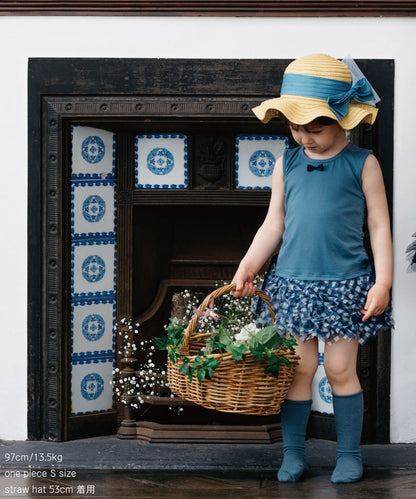 Japanese children's clothing panpantutu vest patchwork yarn tutu dress 80-140cm girls summer dresses 