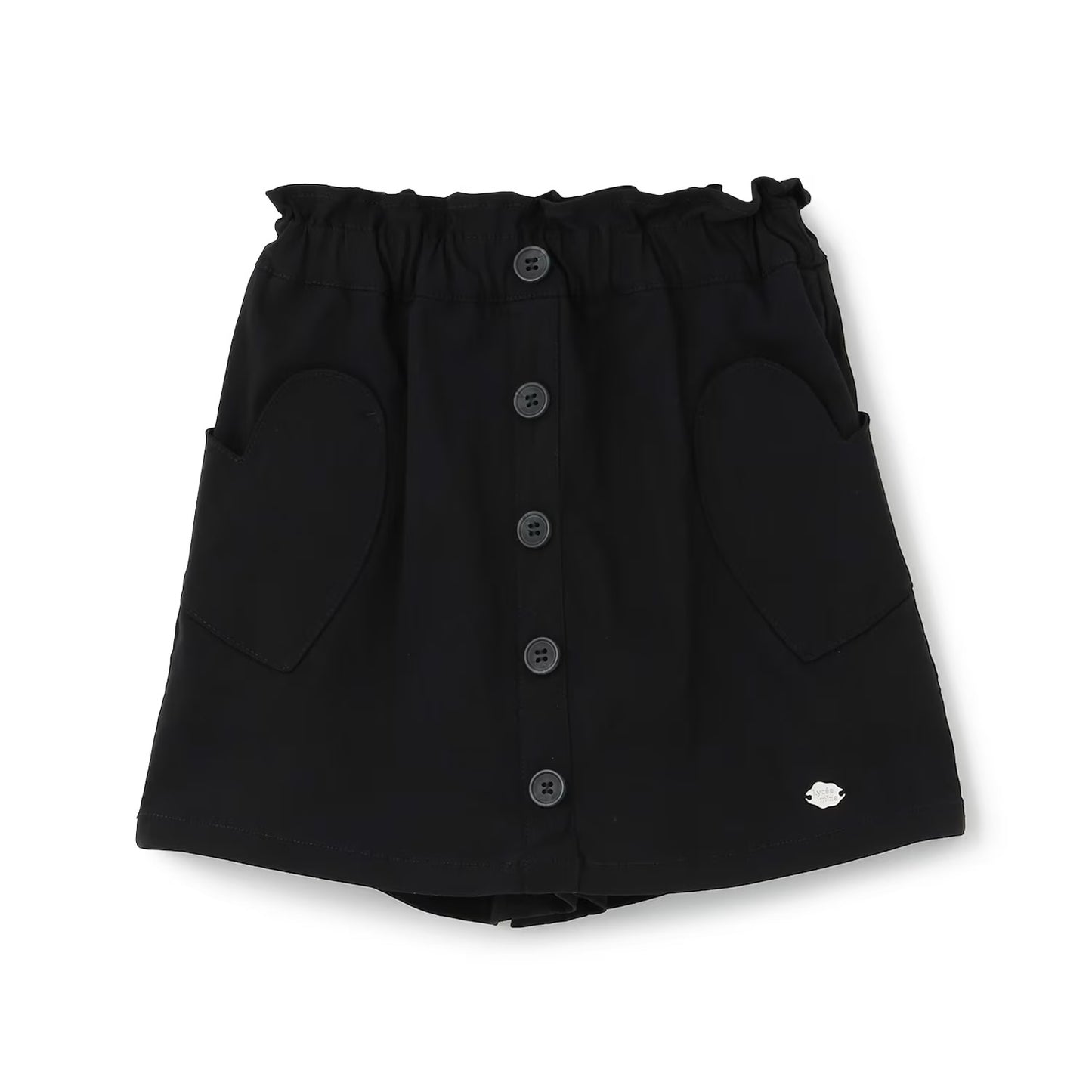 日本童裝 Ly# mine 心型口袋裙褲 100-140cm 女童款 夏季 PANTS