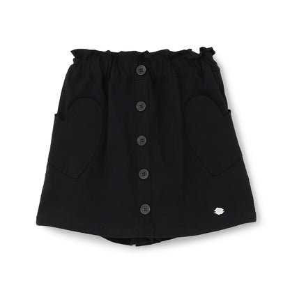 日本童裝 Ly# mine 心型口袋裙褲 100-140cm 女童款 夏季 PANTS