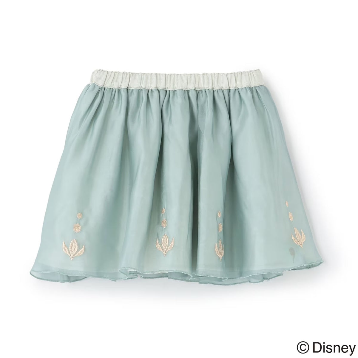日本童裝 pe#main x Disney Princess 公主網紗短裙 80-130cm 女童款 秋季 SKIRTS