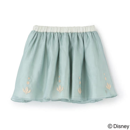 日本童裝 pe#main x Disney Princess 公主網紗短裙 80-130cm 女童款 秋季 SKIRTS
