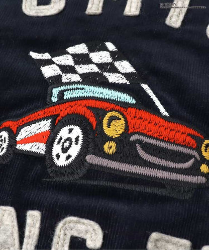 日本童裝 BREEZE x TOMICA 夾棉翻貨外套 80-130cm 男童款 冬季 (適合初秋、香港平均溫度、寒冷天氣）OUTERWEAR