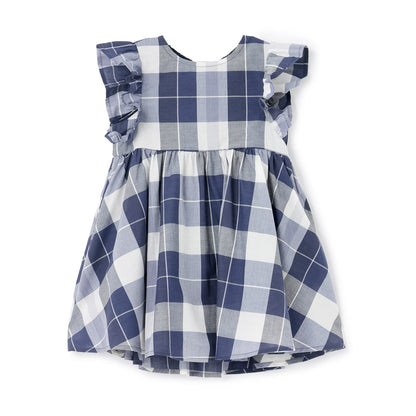 日本童裝 pe#main 格子喇叭身裙 80-130cm 女童款 夏季 DRESSES