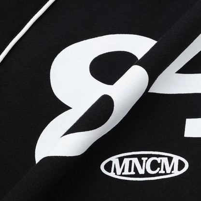 日本童裝 b・R# 抓毛數字印花衛衣 110-150cm 男童款 冬季 TOPS