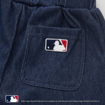 日本童裝 pe#main x 【MLB】運動短褲 80-130cm 男童款/女童款 夏季 PANTS
