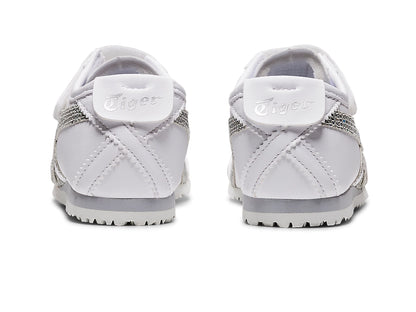 日本直送 日版MEXICO 66 KIDS WHITE/PURE SILVER 17-22cm 鞋系列