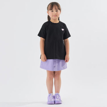 日本童裝 Ly# mine 心型口袋裙褲 100-140cm 女童款 夏季 PANTS