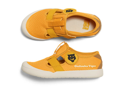 日本直送 日版MEXICO 66 KIDS SANDAL TIGER YELLOW/TIGER YELLOW 17-22cm 鞋系列