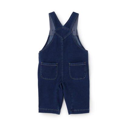 日本童裝 pe#main x【monpoke】吊帶連體褲 70-80cm 男童款/女童款 初生嬰兒 秋季 Jumpsuit