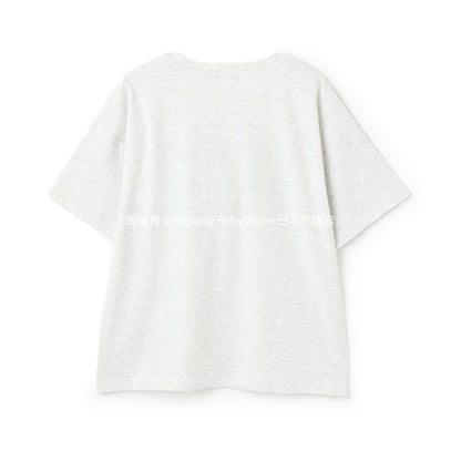 日本童裝 Lovetoxic 字母印花上衣 130-160cm 女童款 夏季 TOPS