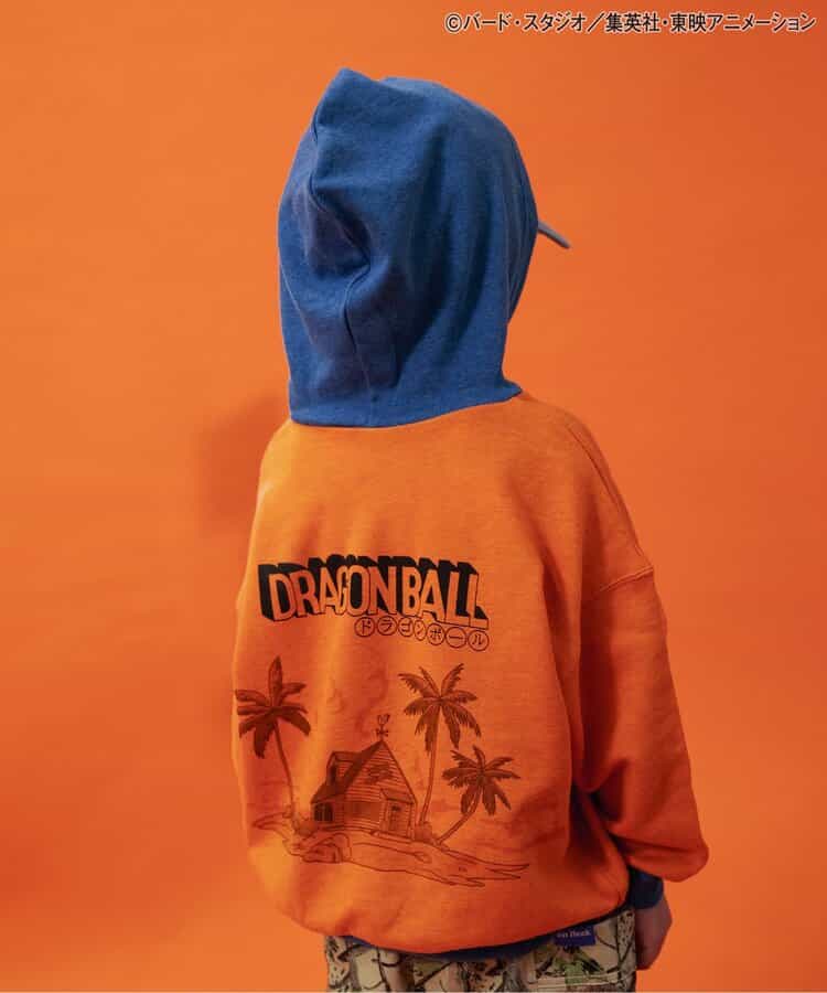 日本童裝 BREEZE x 龍珠 龜仙流印花上衣 90-150cm 男童款 春季 TOPS