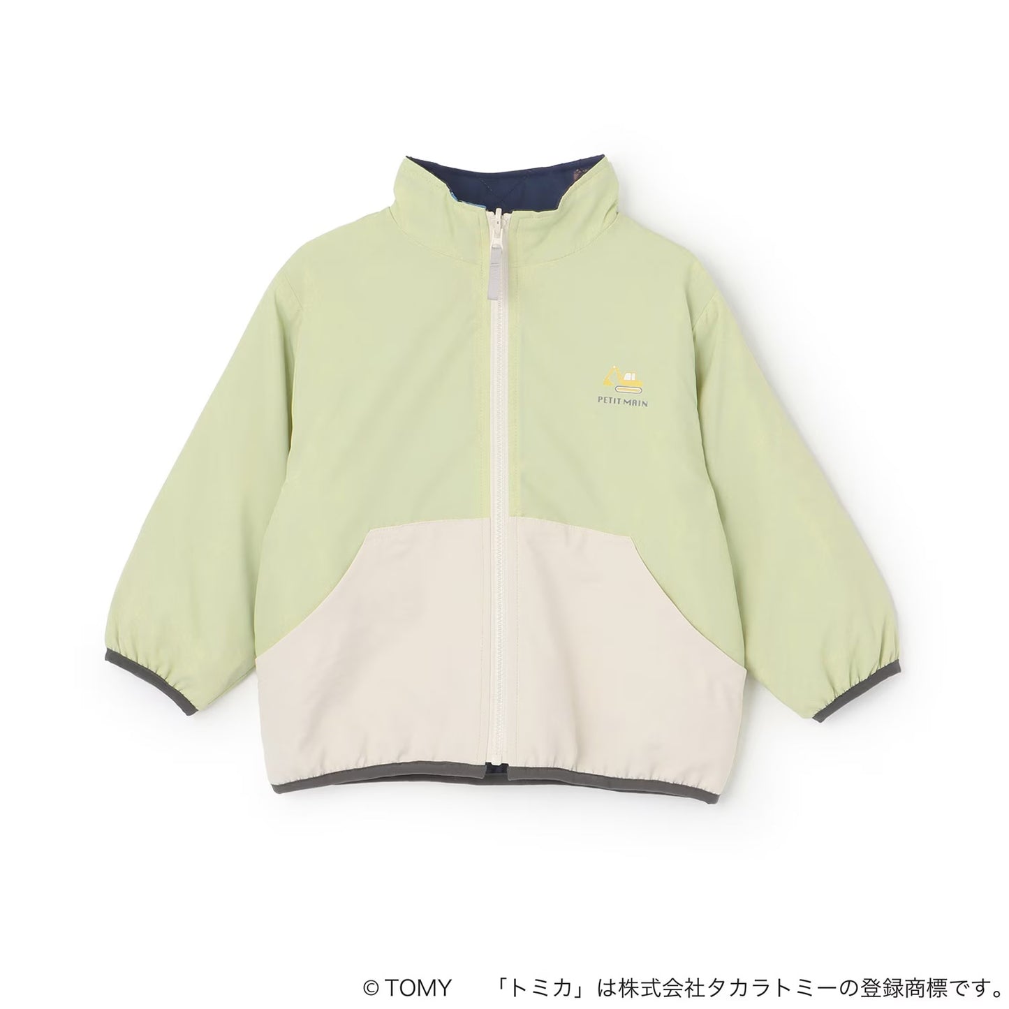 日本童裝 pe#main x Tomica 三件套裝 90-130cm 男童款 冬季 TOPS PANTS OUTERWEAR