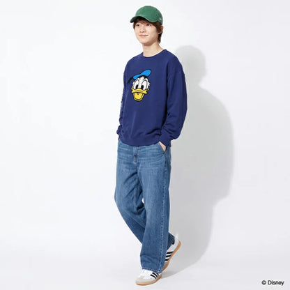 日本童裝 BDL x Disney 親子裝 印花衛衣 S-XL 大人款 秋季 TOPS 聖誕紅/新年紅