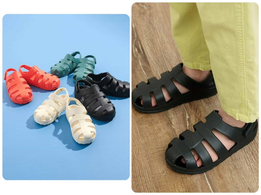 BREEZE sandals (14-19cm) shipped directly from Japan. Also available: other brands and summer swimwear specials. 