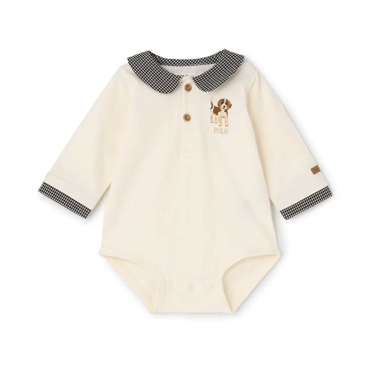 日本童裝 pe#main x【POLO BCS】連衣 70-80cm 男童款/女童款 初生嬰兒 秋季 Jumpsuit