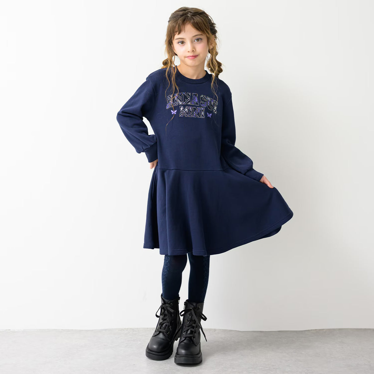 日本直送 ANNA SUI mini 福袋5點 120-150cm 女童款 2027年日本新春福袋 【日本預售：2026年1月1日】