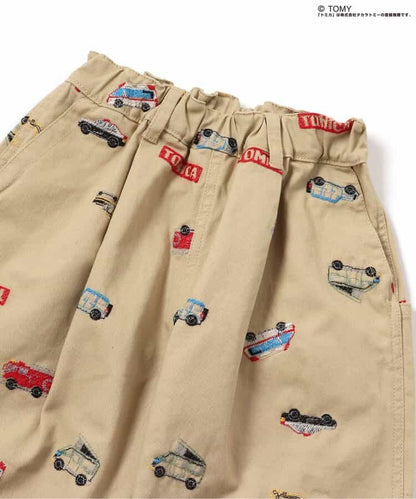 日本童裝 BREEZE x TOMICA 休閒長褲 80-130cm 男童款 冬季 PANTS