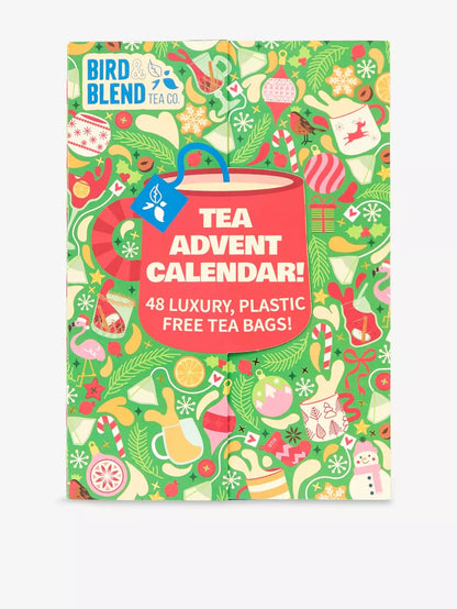 日英美直送 BIRD & BLEND TEA CO. Tea Advent Calendar 500g 聖誕倒數日曆 大人款 聖誕快樂特輯 不參與$900免運 滿$900可加$25免運到順豐站/智能櫃 Christmas Advent Calendars 2026