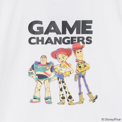 日本童裝 b・R# x Disney ToyStory 接觸冷感 防UV 印花上衣 100-140cm 男童款 夏季 TOPS