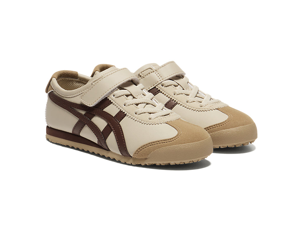 日本直送 日版MEXICO 66 KIDS PUTTY/DARK BROWN 17-22cm 鞋系列