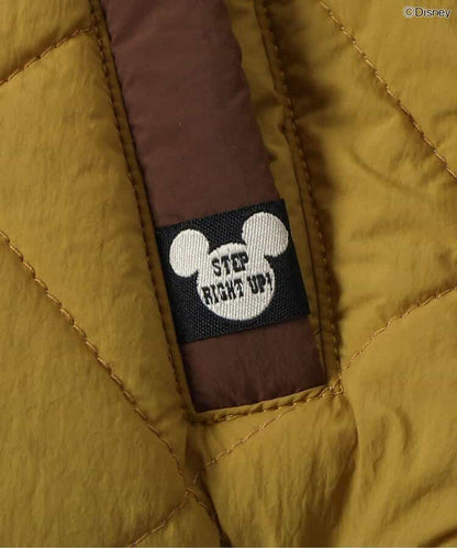 日本童裝 F.O.KIDS x Disney 拼布絎縫夾棉棒球外套 80-150cm 男童款/女童款 秋冬季 (適合初秋、香港平均溫度、寒冷天氣）OUTERWEAR  其他品牌童裝