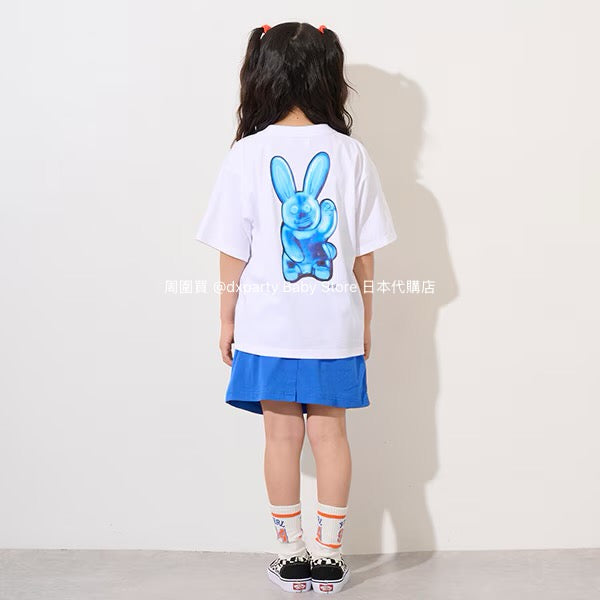 Japanese children's clothing X-girl Stages casual short skirt 90-140cm girls summer SKIRTS 